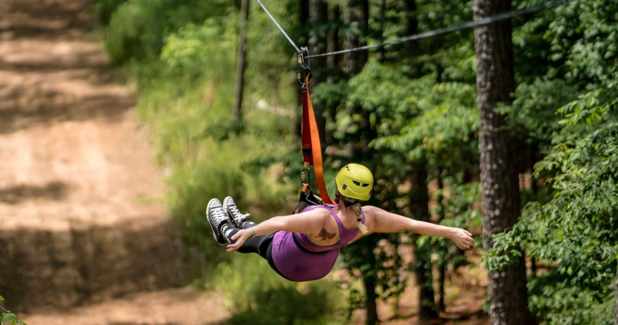 Zipline Packages • 8-11 Ziplines