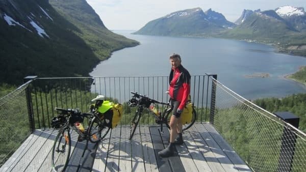 E-biking to Kråkeslottet and Bovær (68 km)