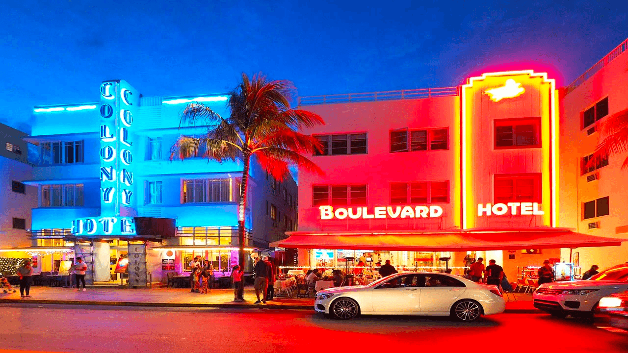 South Beach Segway Tour at Sunset