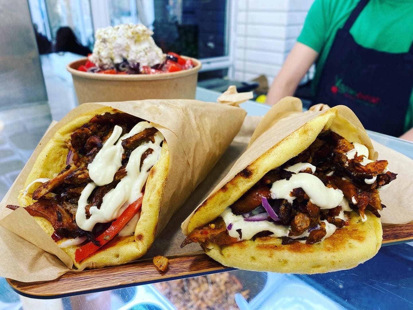 Athen's Original Vegan Food Tour