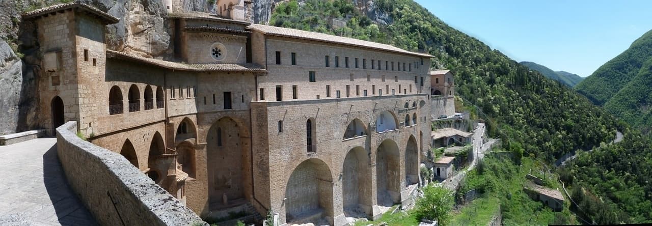 Heavenly Heights: Discovering Spirituality and Nature in Subiaco and Cervara