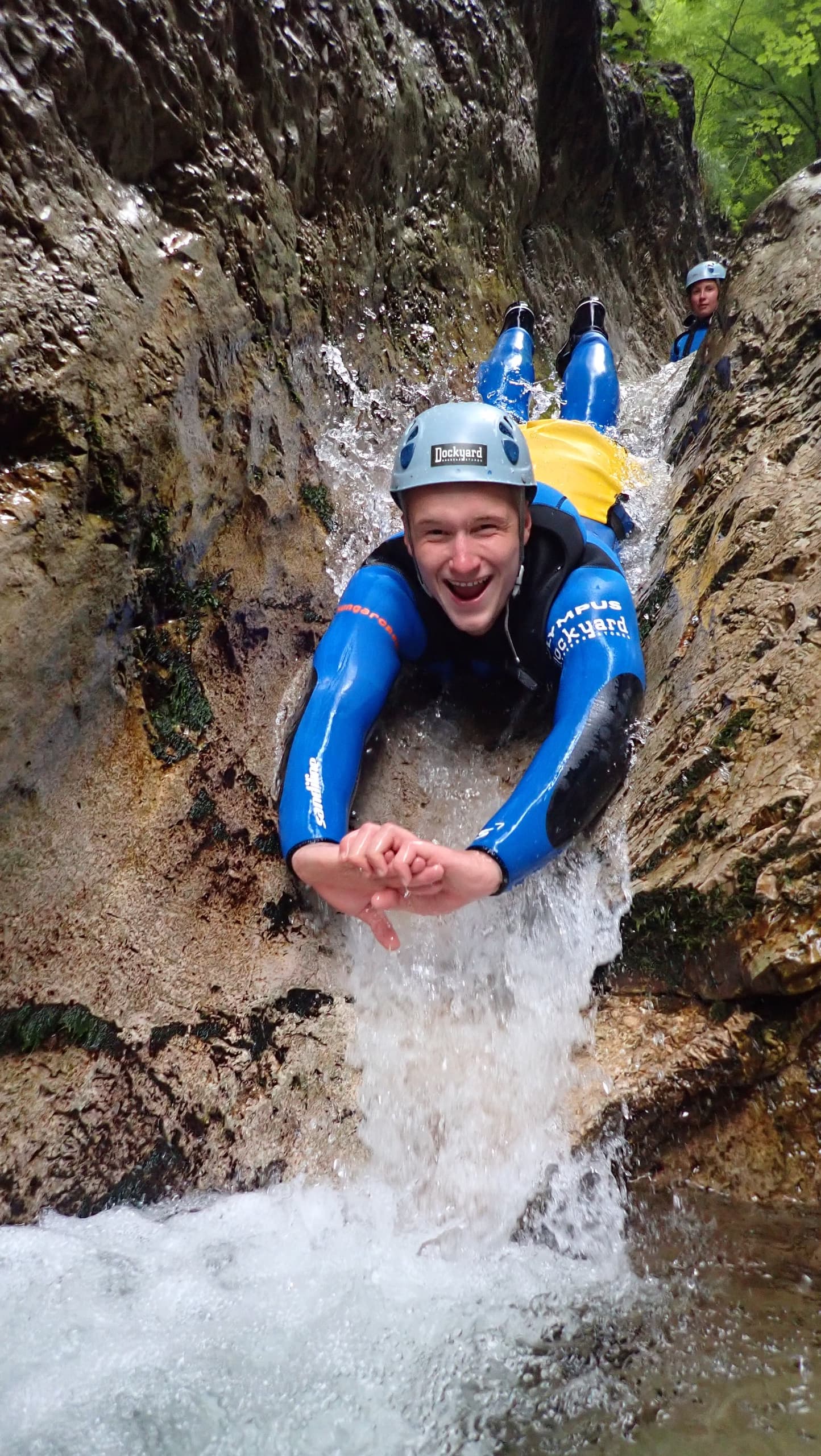 Canyoning Sušec Aquapark""