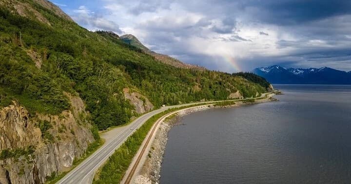 Seward to Anchorage- Post Cruise Curated Wildlife Tour +Transfer