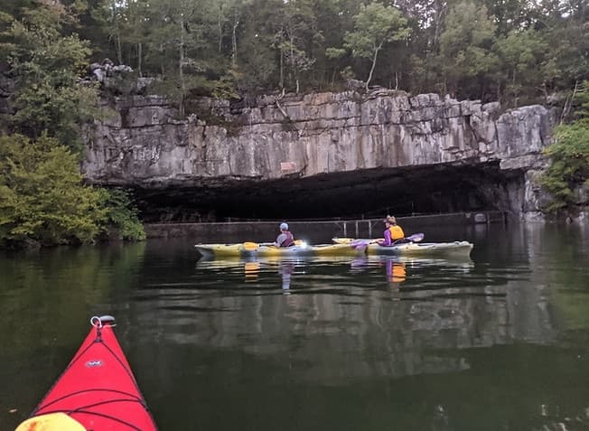 Nickajack Bat Cave Sunset Kayak Tour