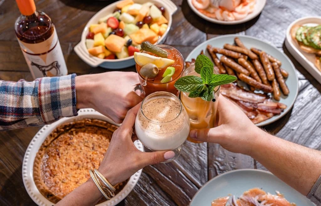 Boozy Brunch, Buffalo Trace & Kentucky Artisan