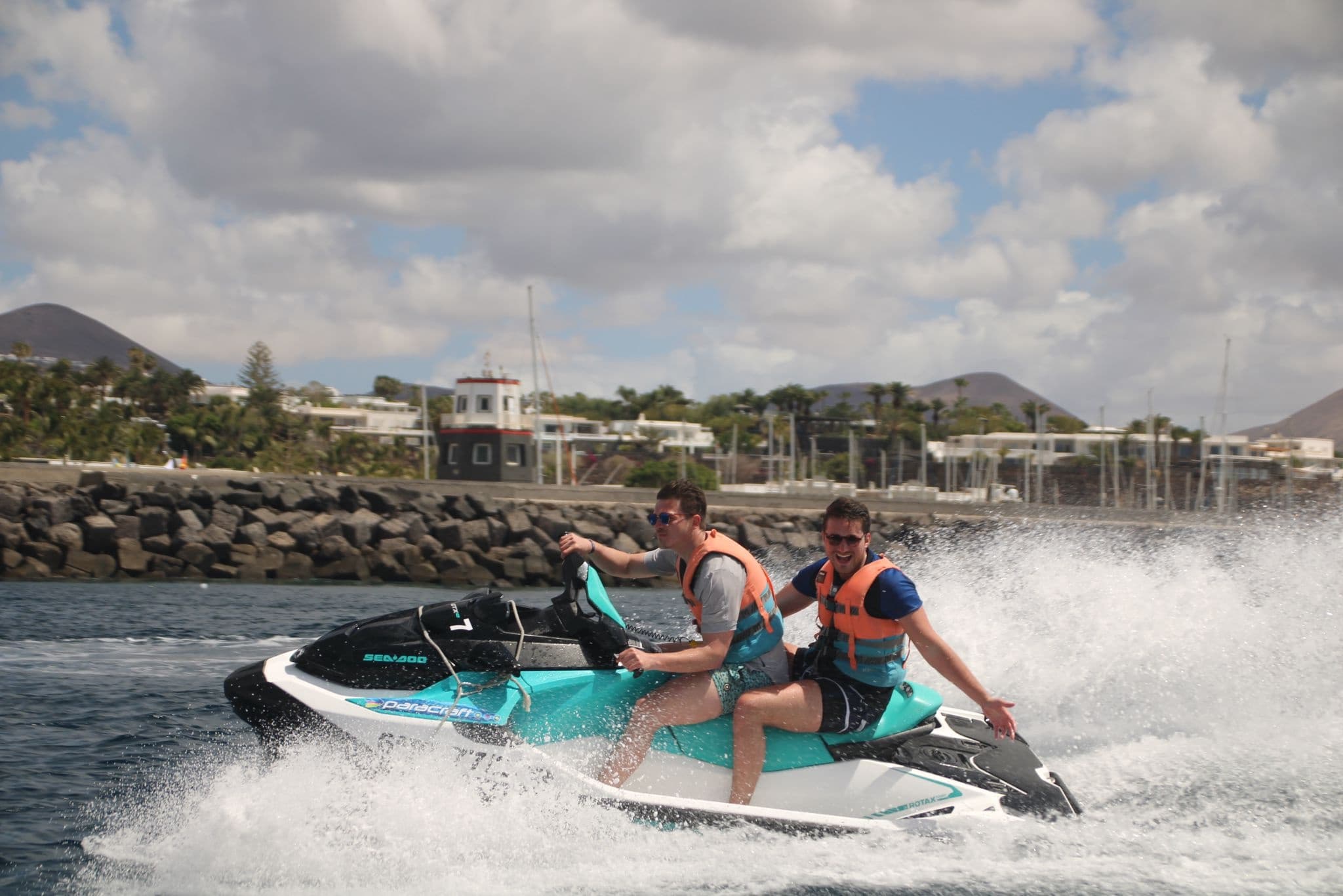 PACK TRIO | Jetski • Buggy • Parascending