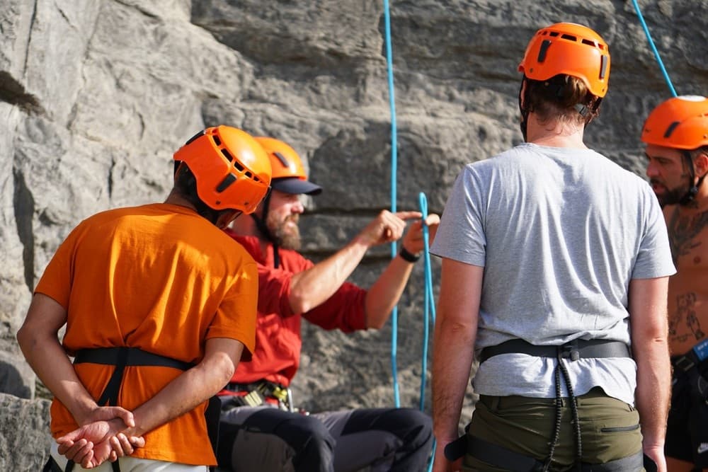 Climbing & Abseiling Sessions - Private Activity