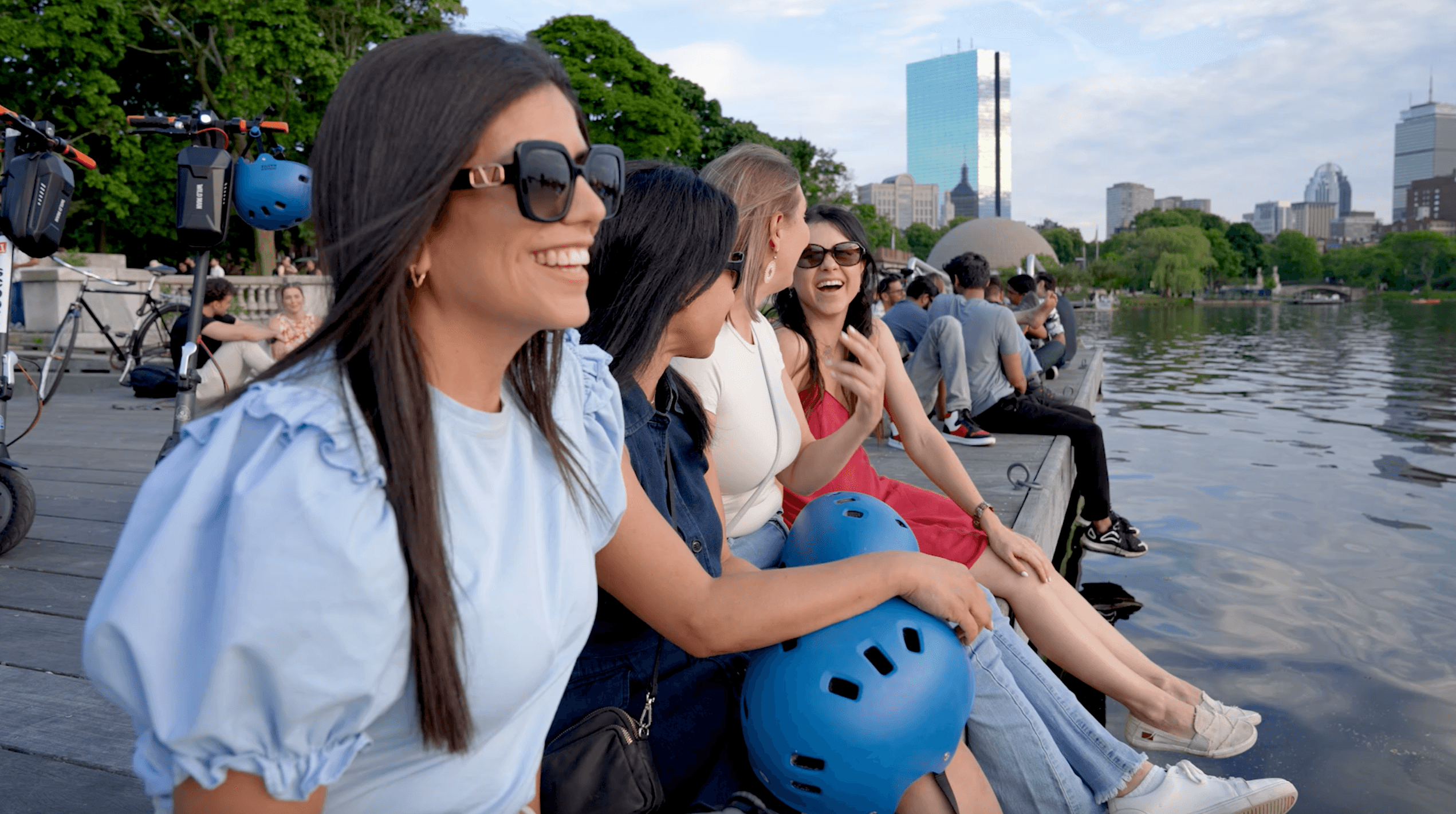 Daily Scooter Rentals - Boston