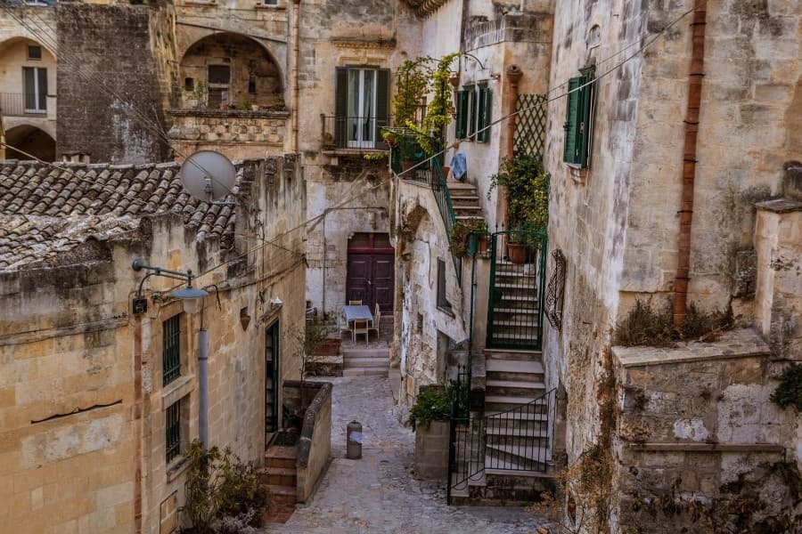Rome to Matera transfer