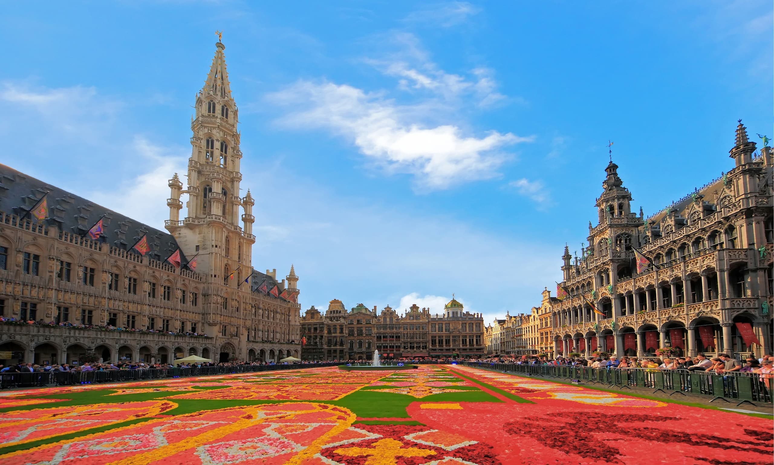 Private tour : Best of Brussels From Zeebruges  full day
