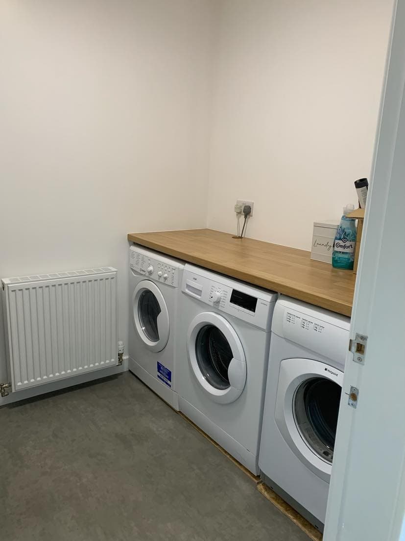 Laundry - Wash & Dry