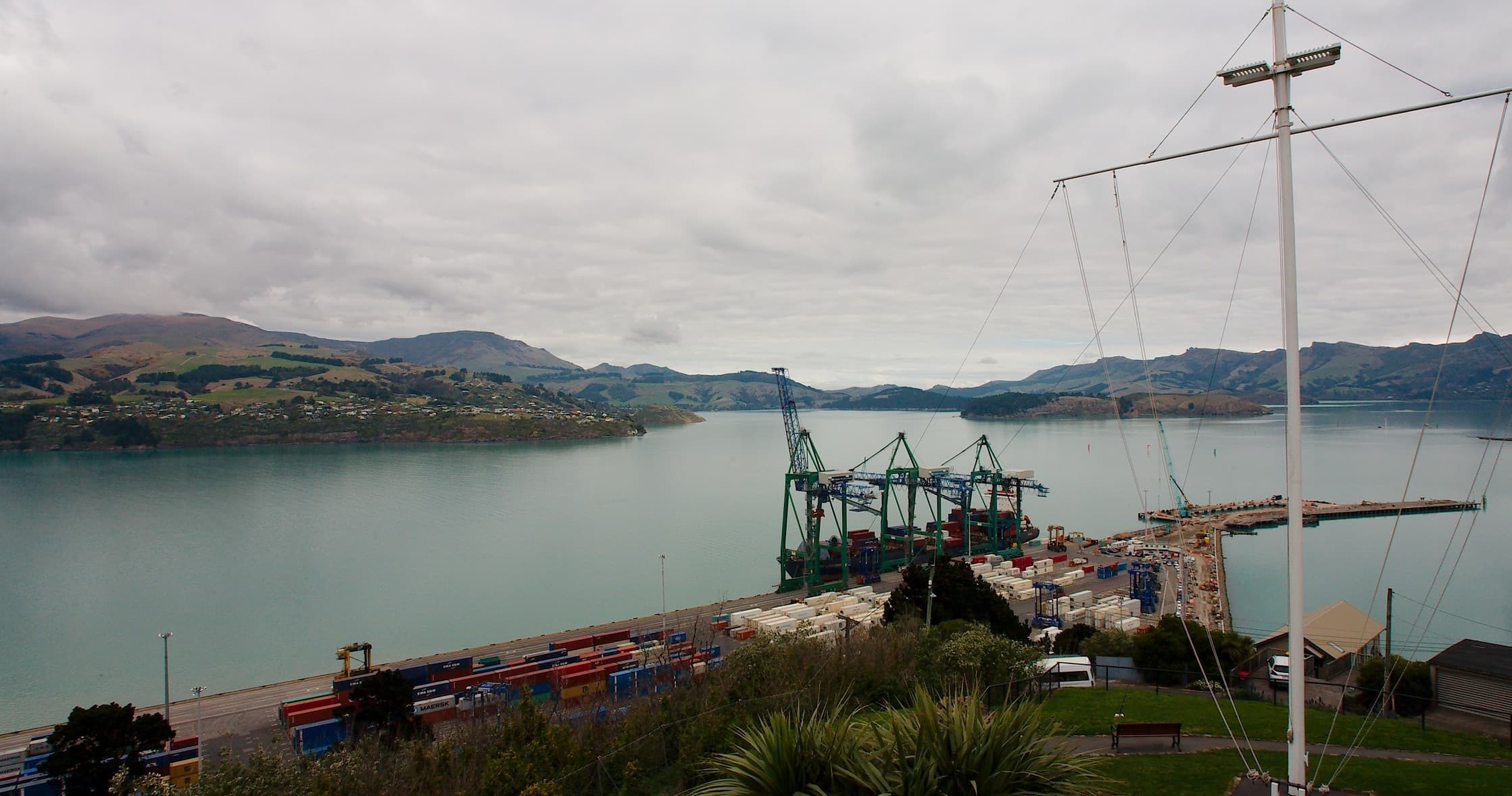 Lyttelton Harbour/Whakaraupo