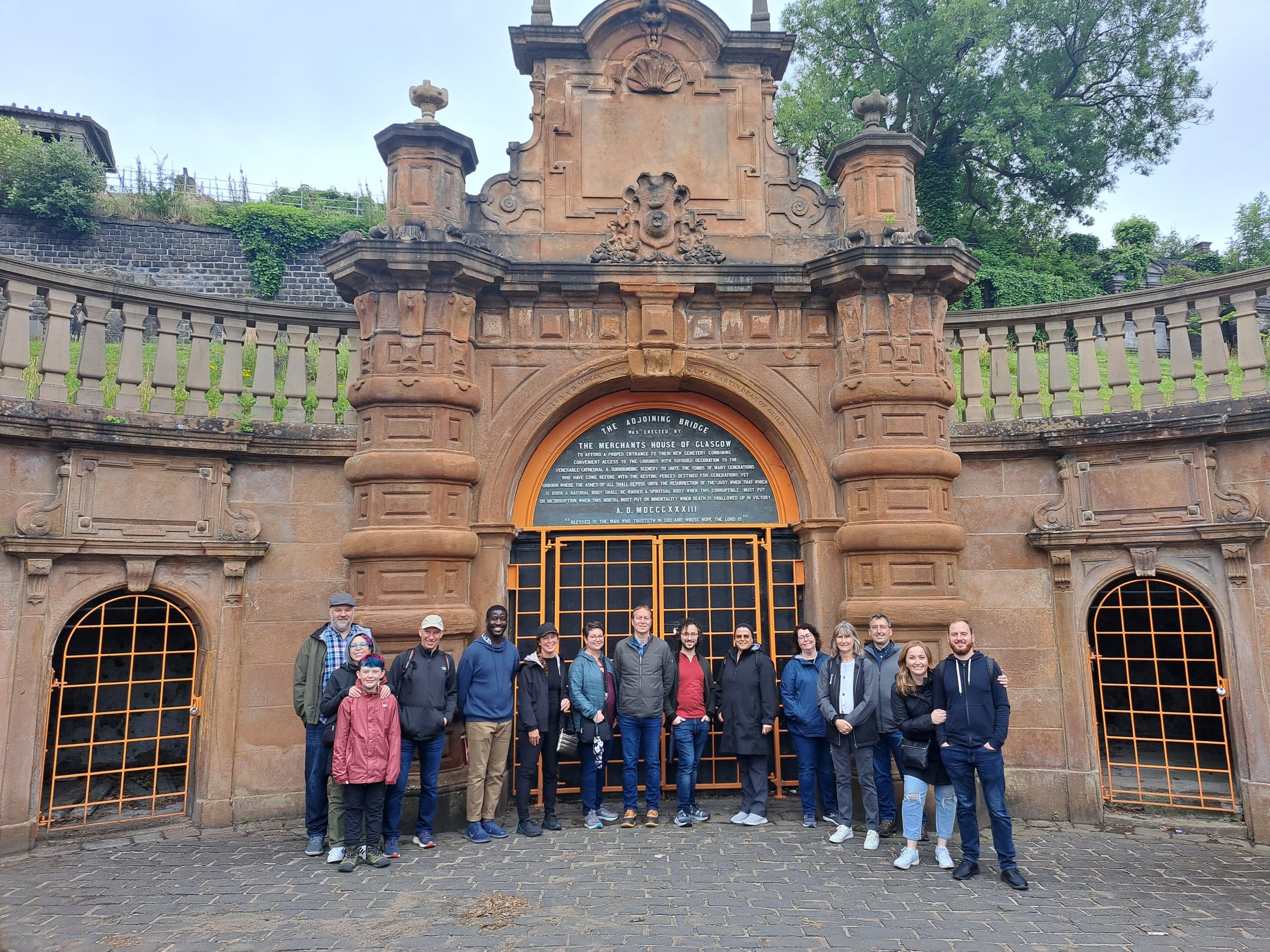 Private Glasgow Necropolis Tour - The City of the Dead