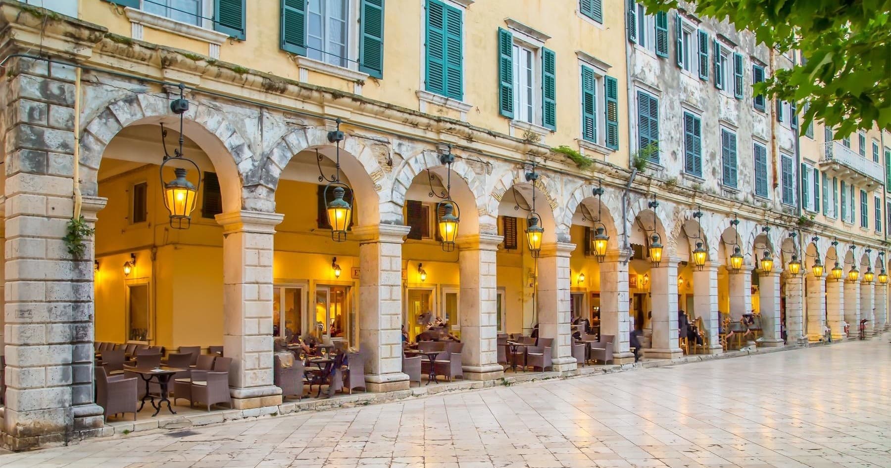 Corfu in a day: Achillion Palace, Paleokastritsa & Old Town