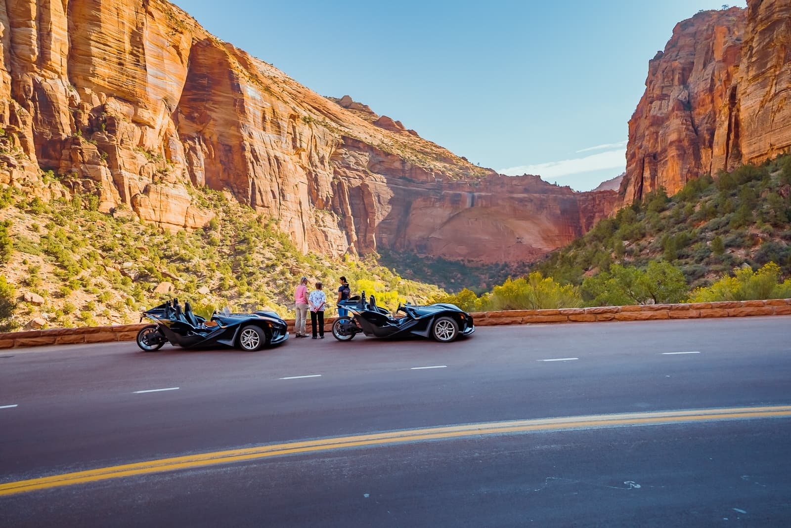 8 Hour - Slingshot Adventure Rental