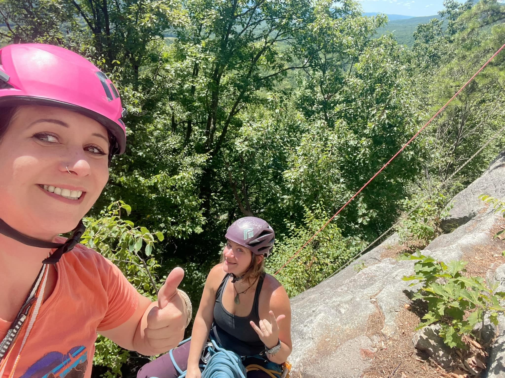 Women's Rock Climbing 101