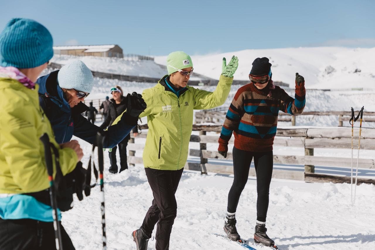 Cross-Country Ski Rentals – Full Day