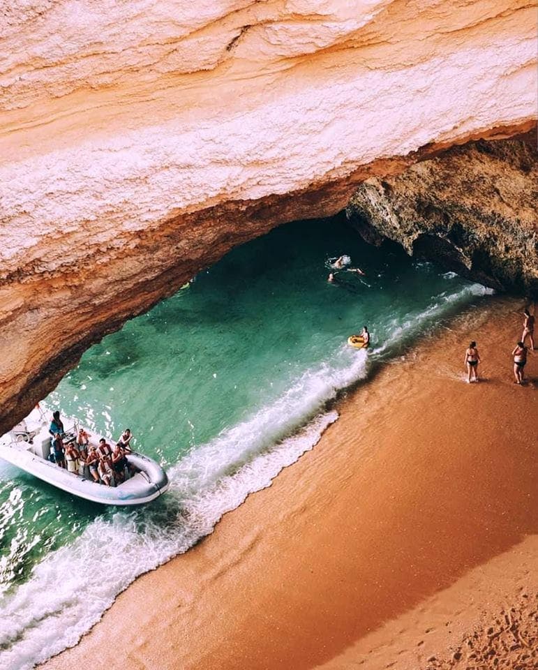 Grutas de Benagil