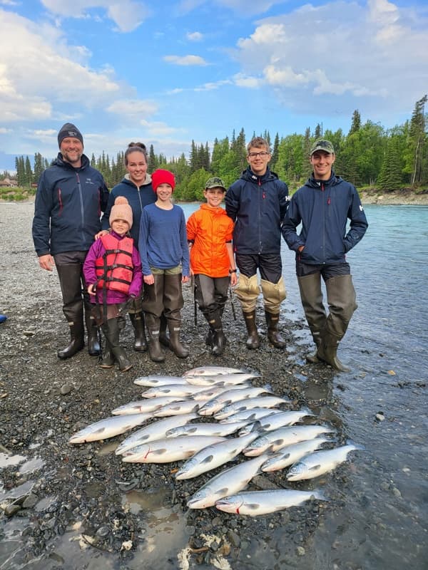 Half Day Kasilof River Sockeye Salmon Fishing