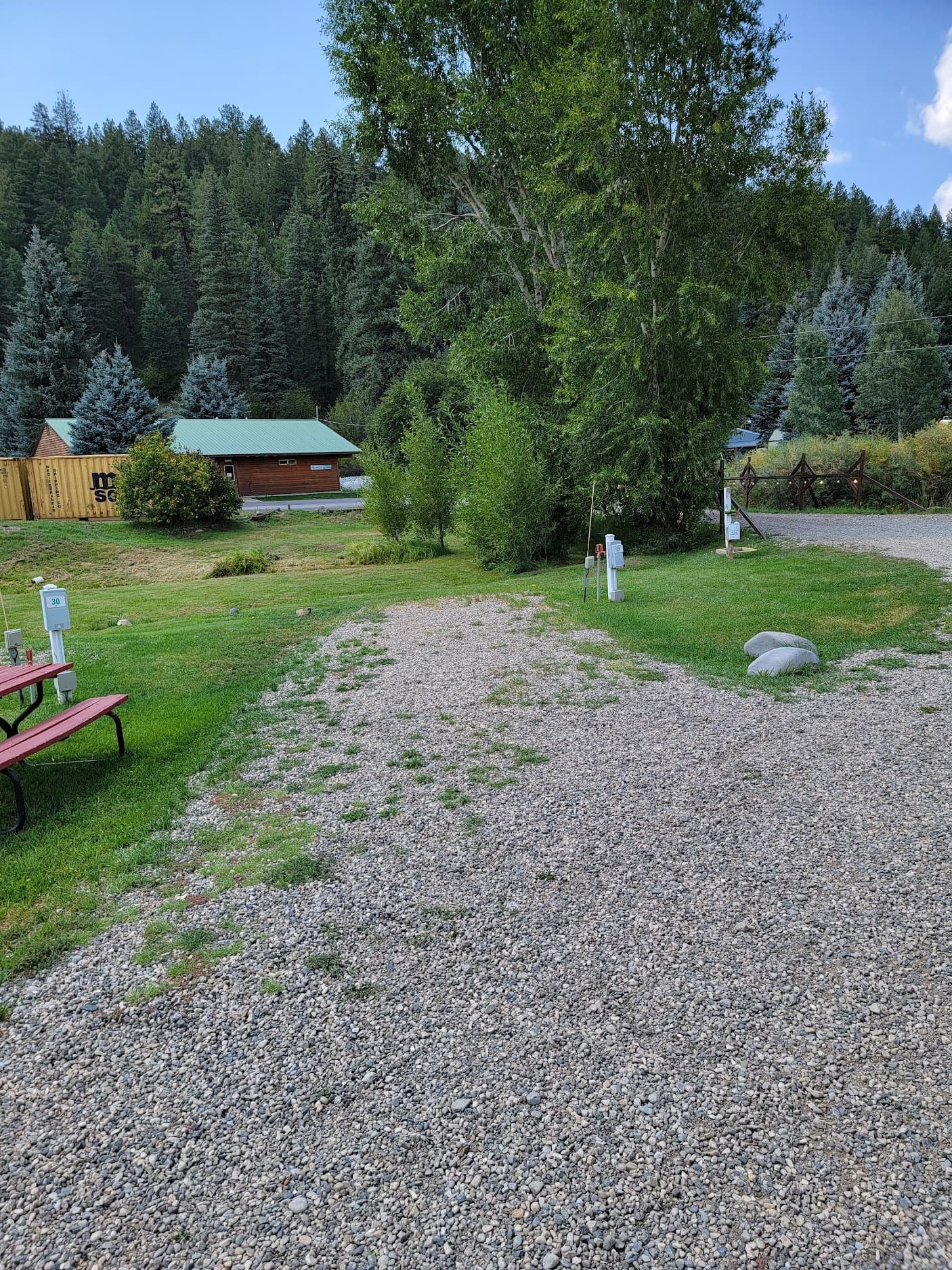 Mountain View RV Site #29