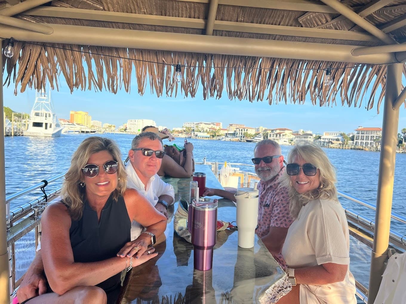 Morning Tiki Adventure to Crab Island
