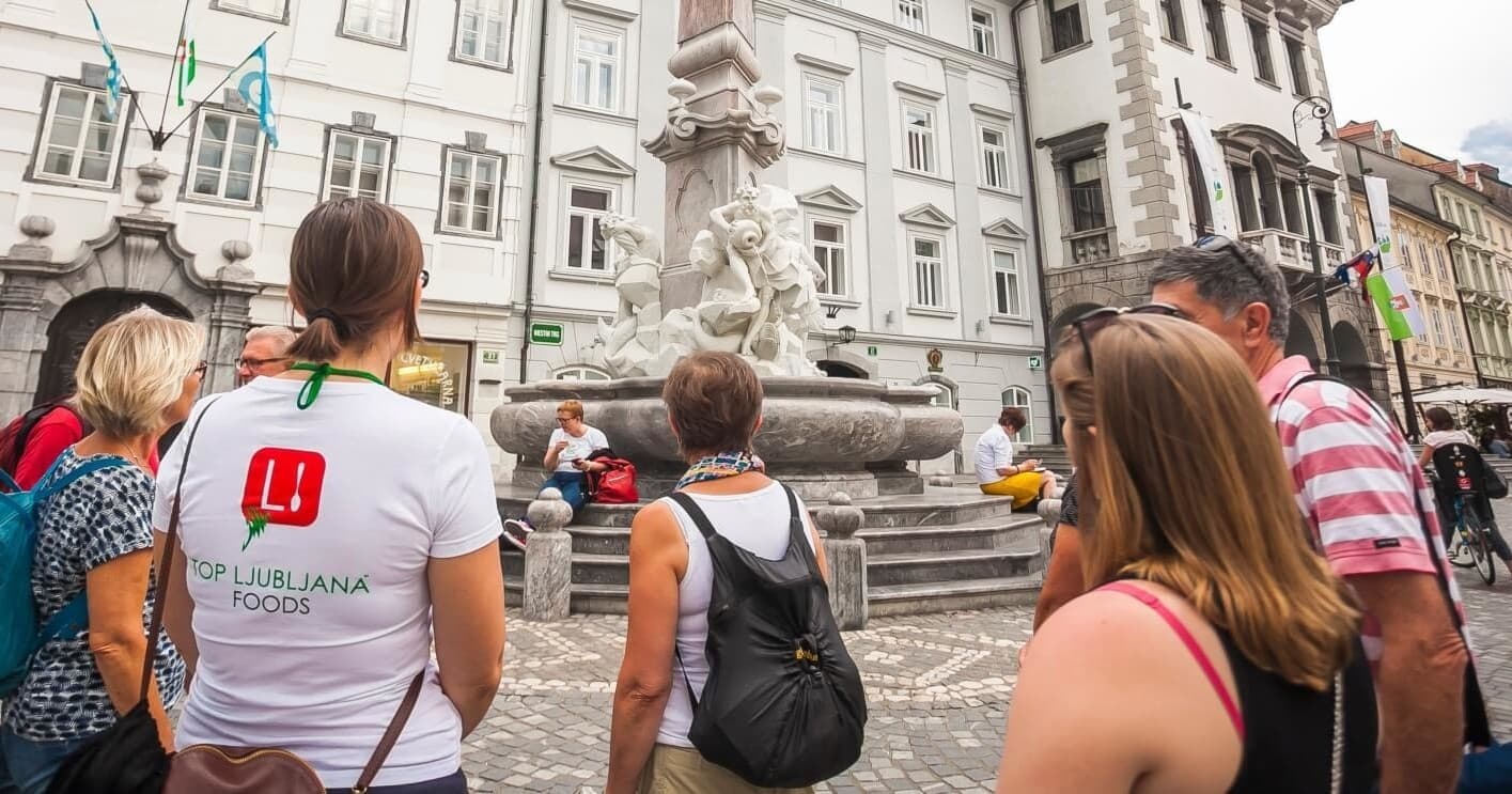 Slovenian culinary experience in Ljubljana