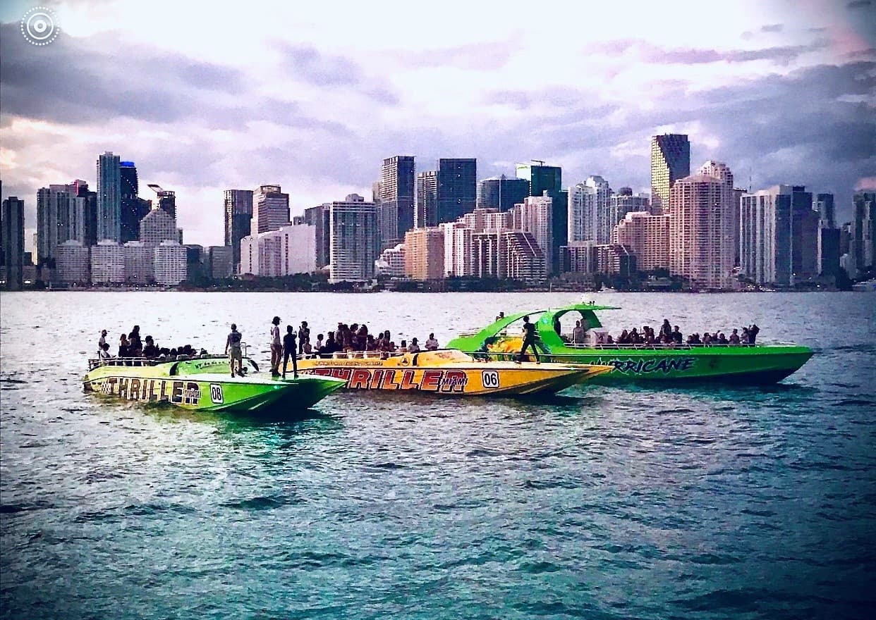 Speedboat Tour