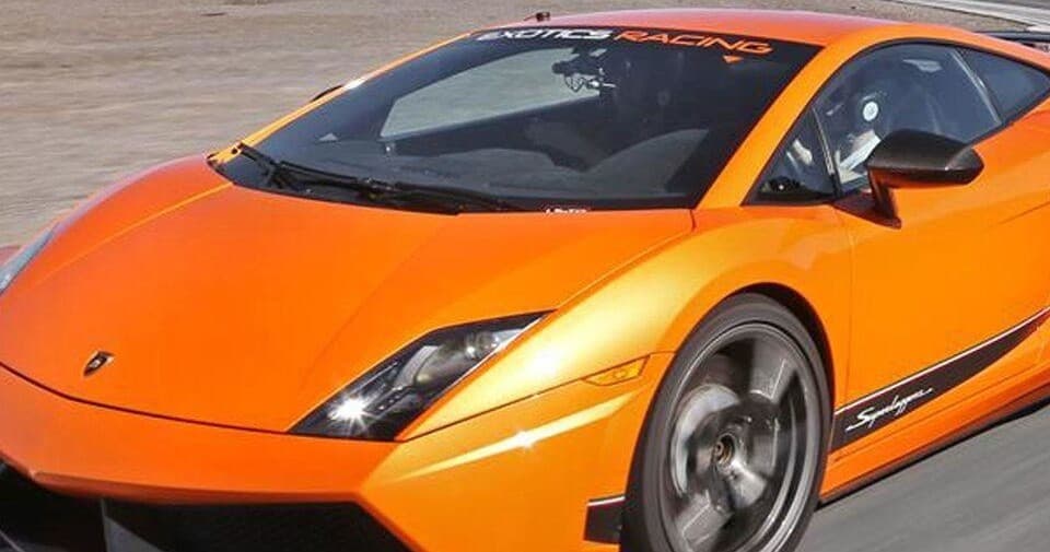 Race a Lamborghini
