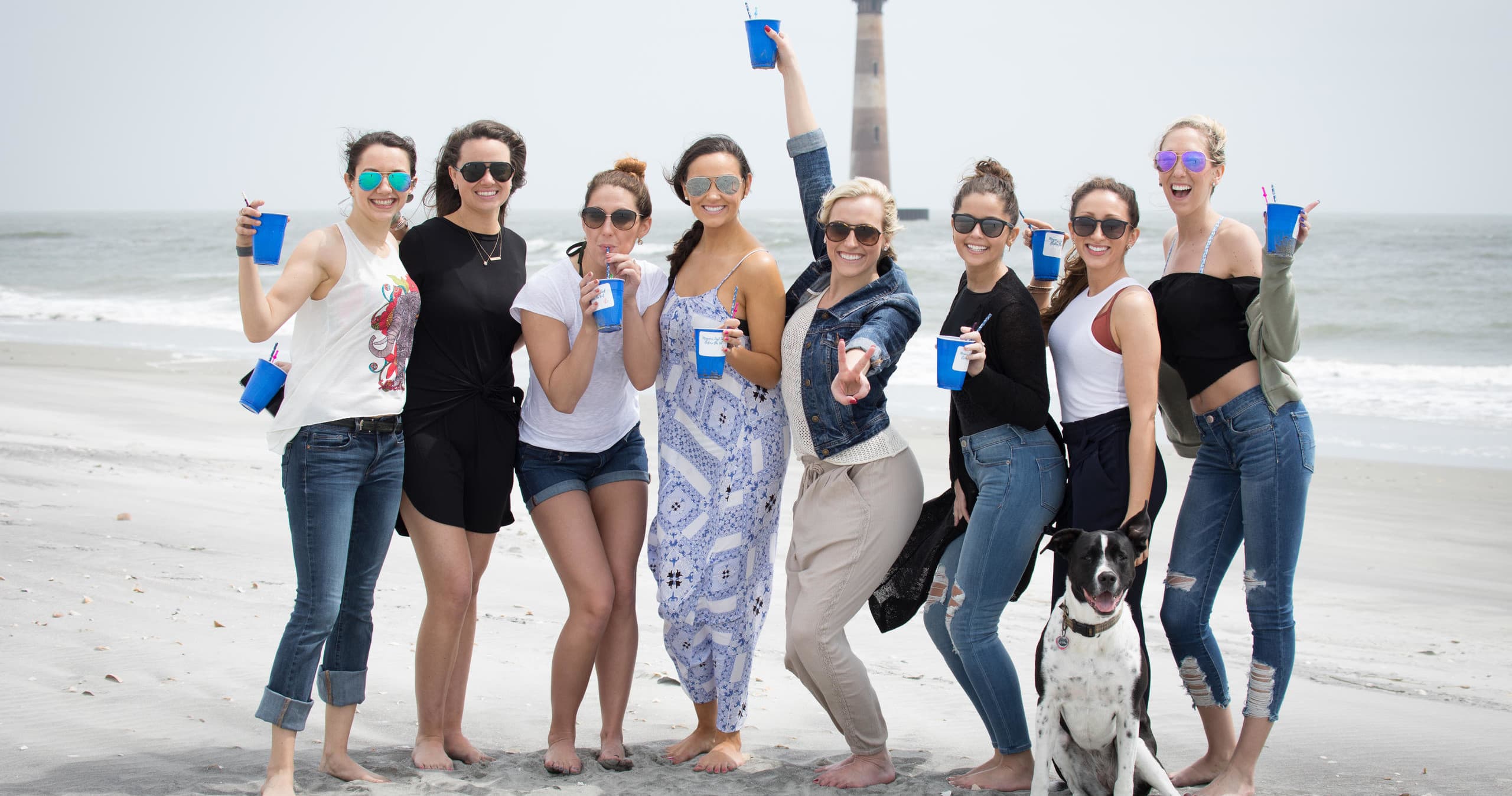 3-Hour Bachelor/Bachelorette Party | Folly Beach Location