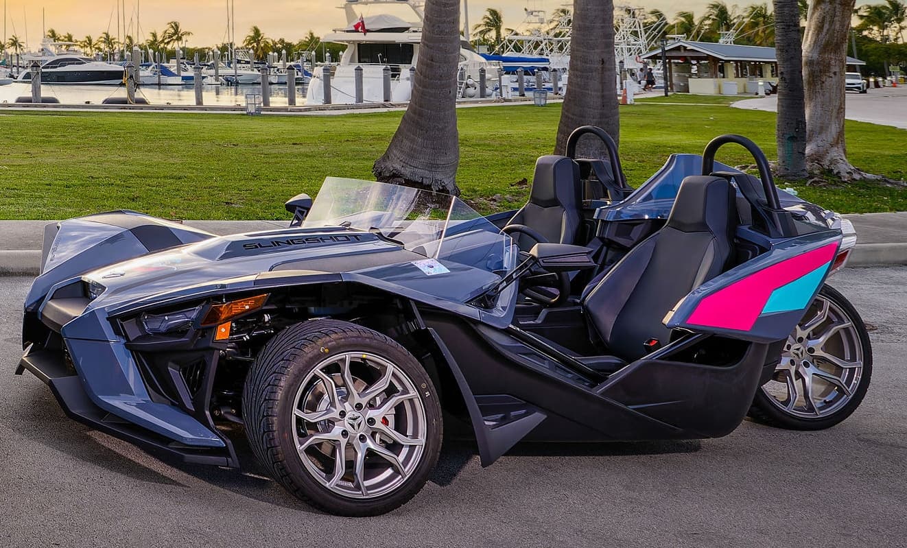 Grey Slingshot SL Model (Automatic)