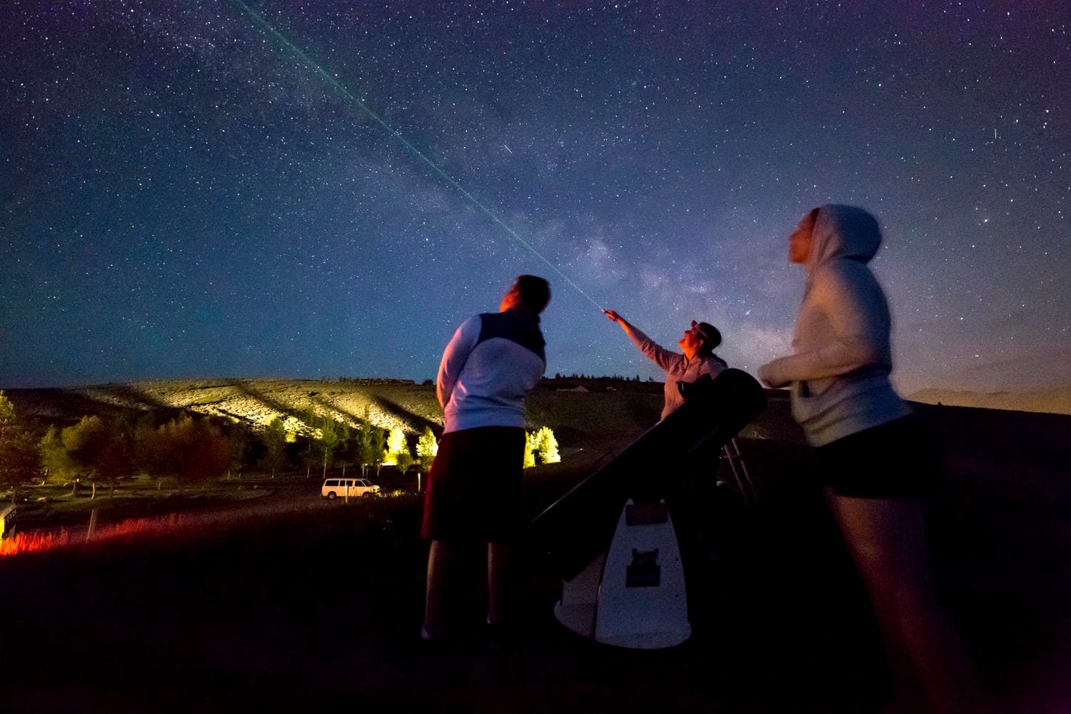 Group Stargazing
