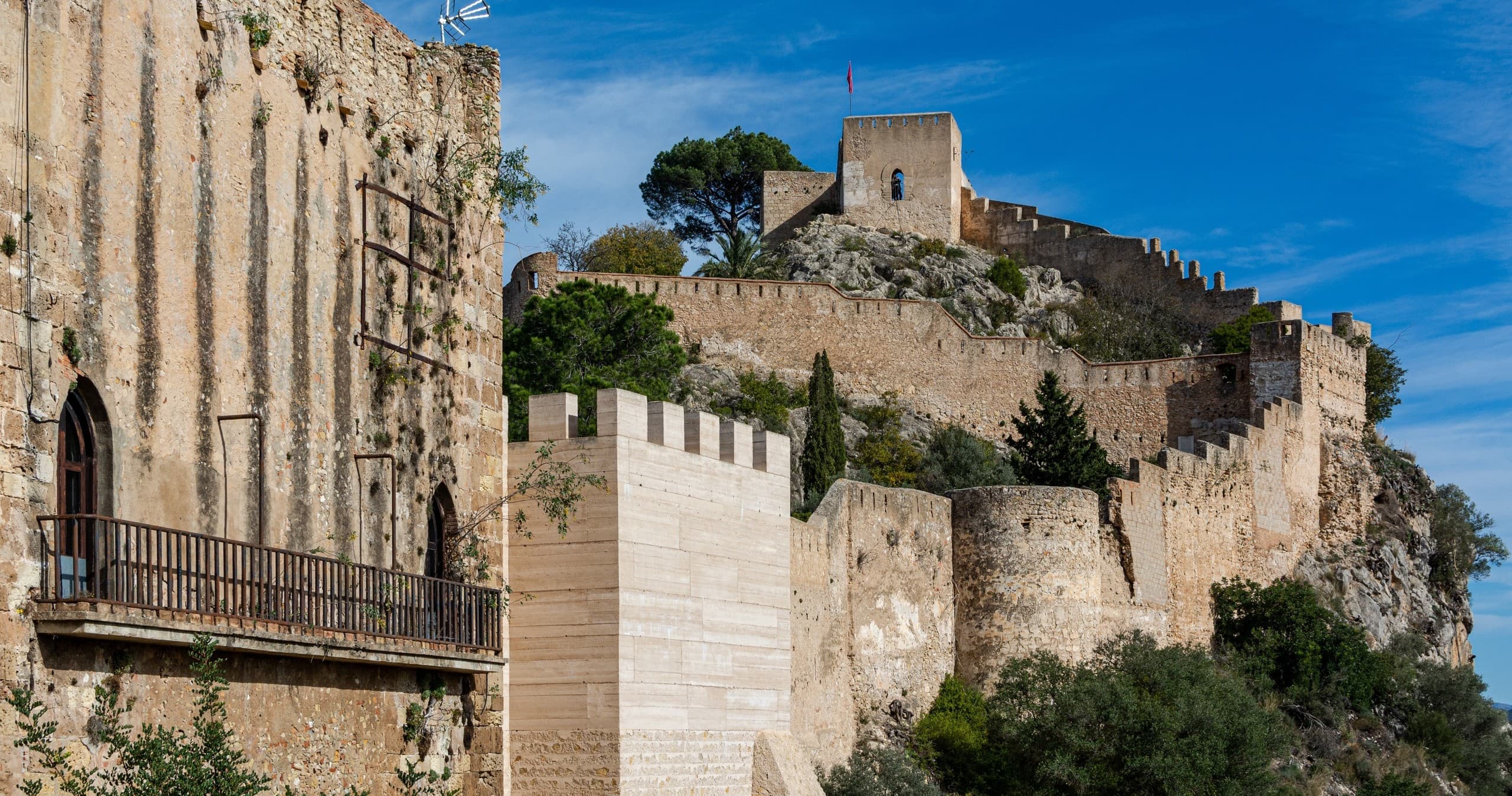 Tour Pueblos de la Montaña Valenciana: Anna y Xátiva desde Valencia