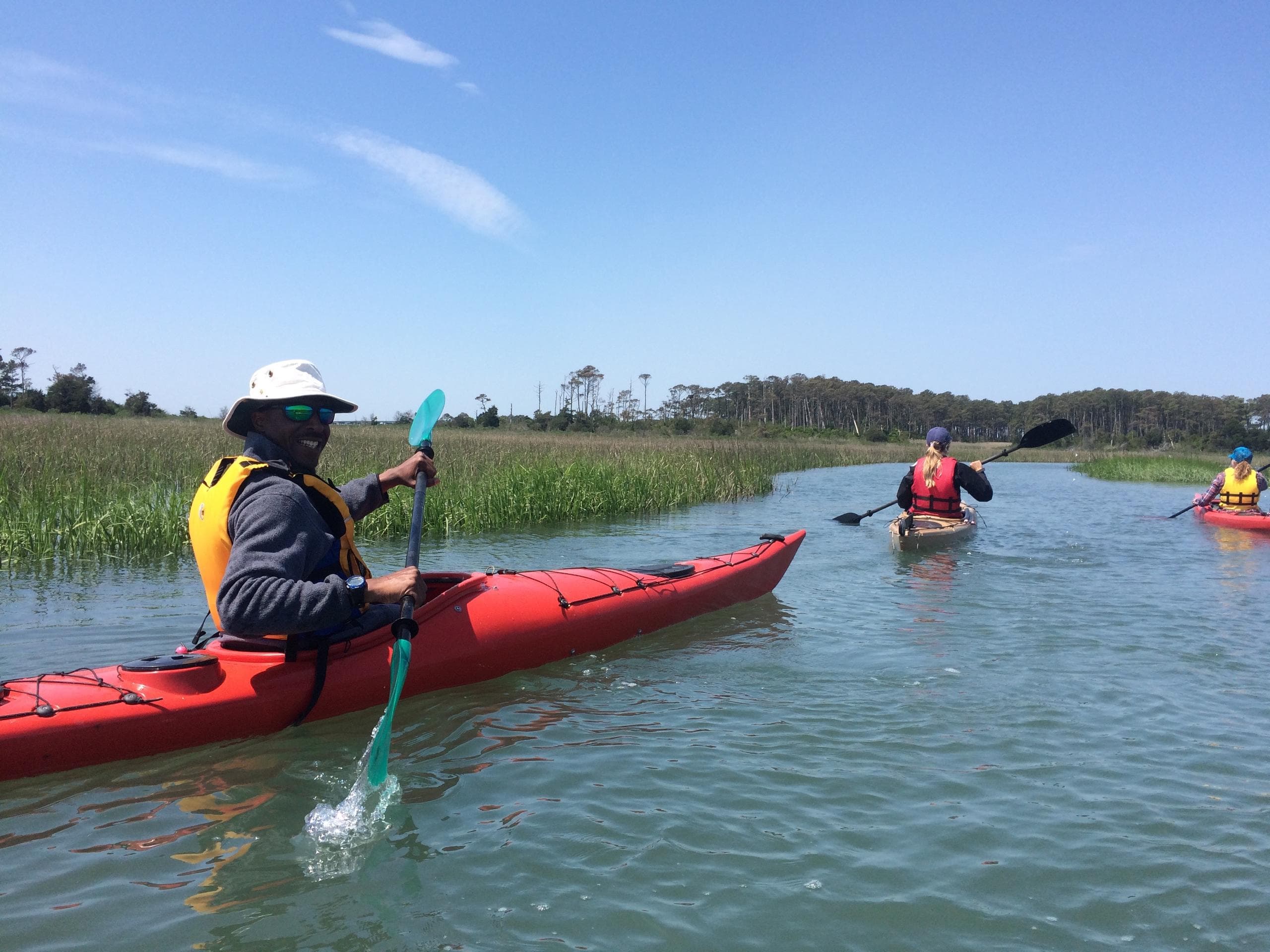 Eastern Shore Wildlife Refuge and Barrier Island Tour