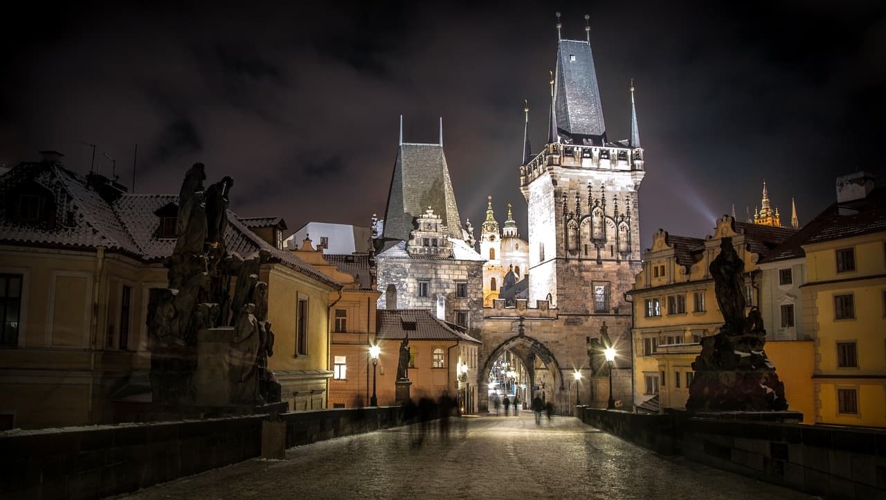 Prague Ghost & Legends Tour