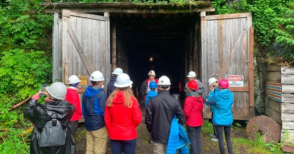 AJ Mine Gastineau Mill Tour