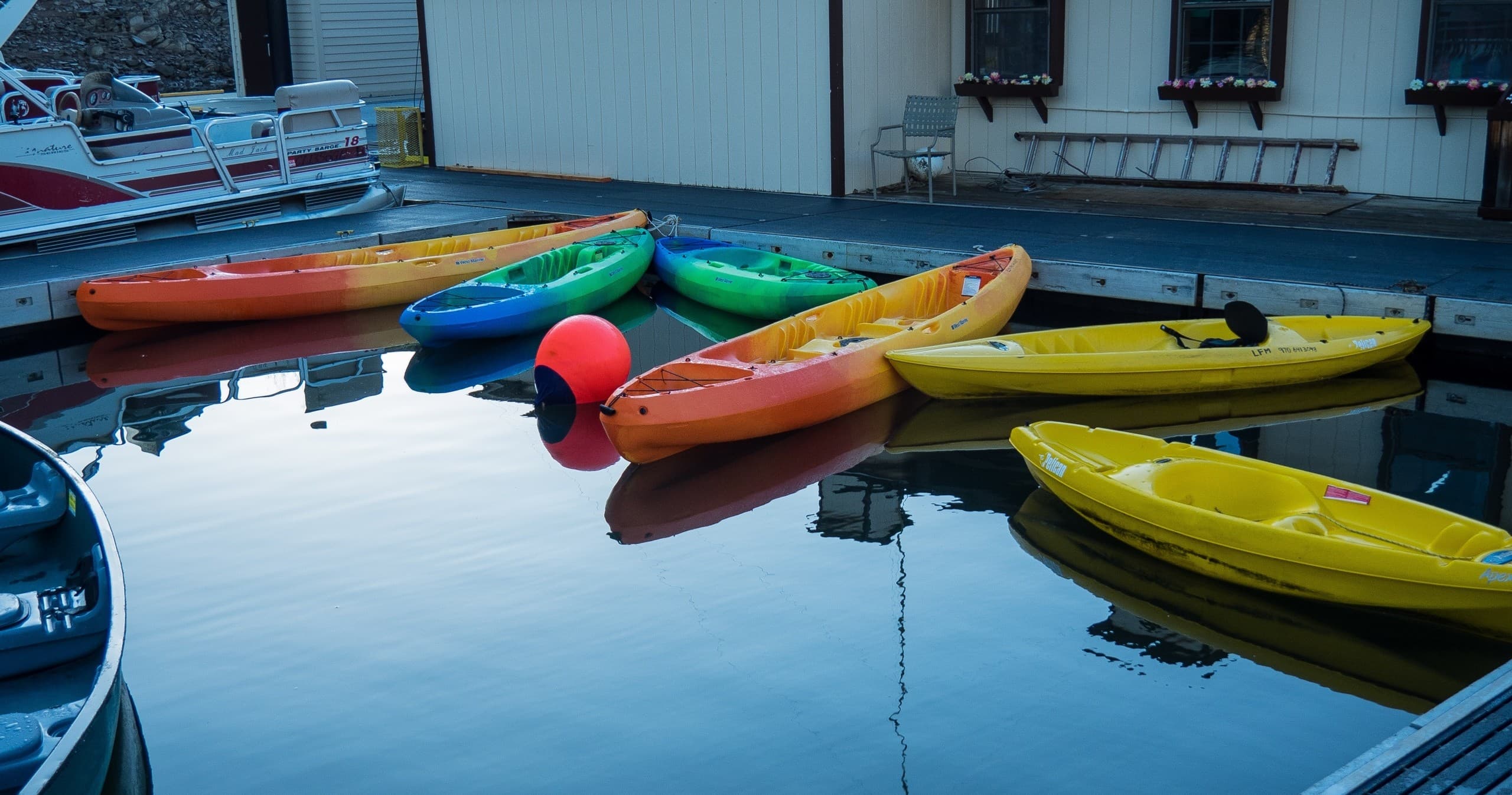 Single Kayak Rental - Elk Creek