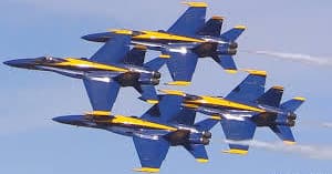 Blue Angels / Fishing Combo