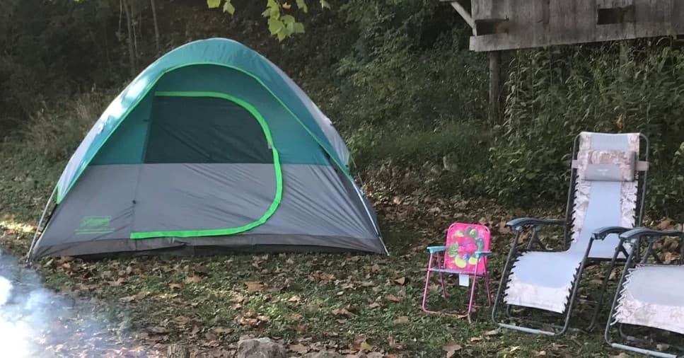 Electric Hookup Campsite