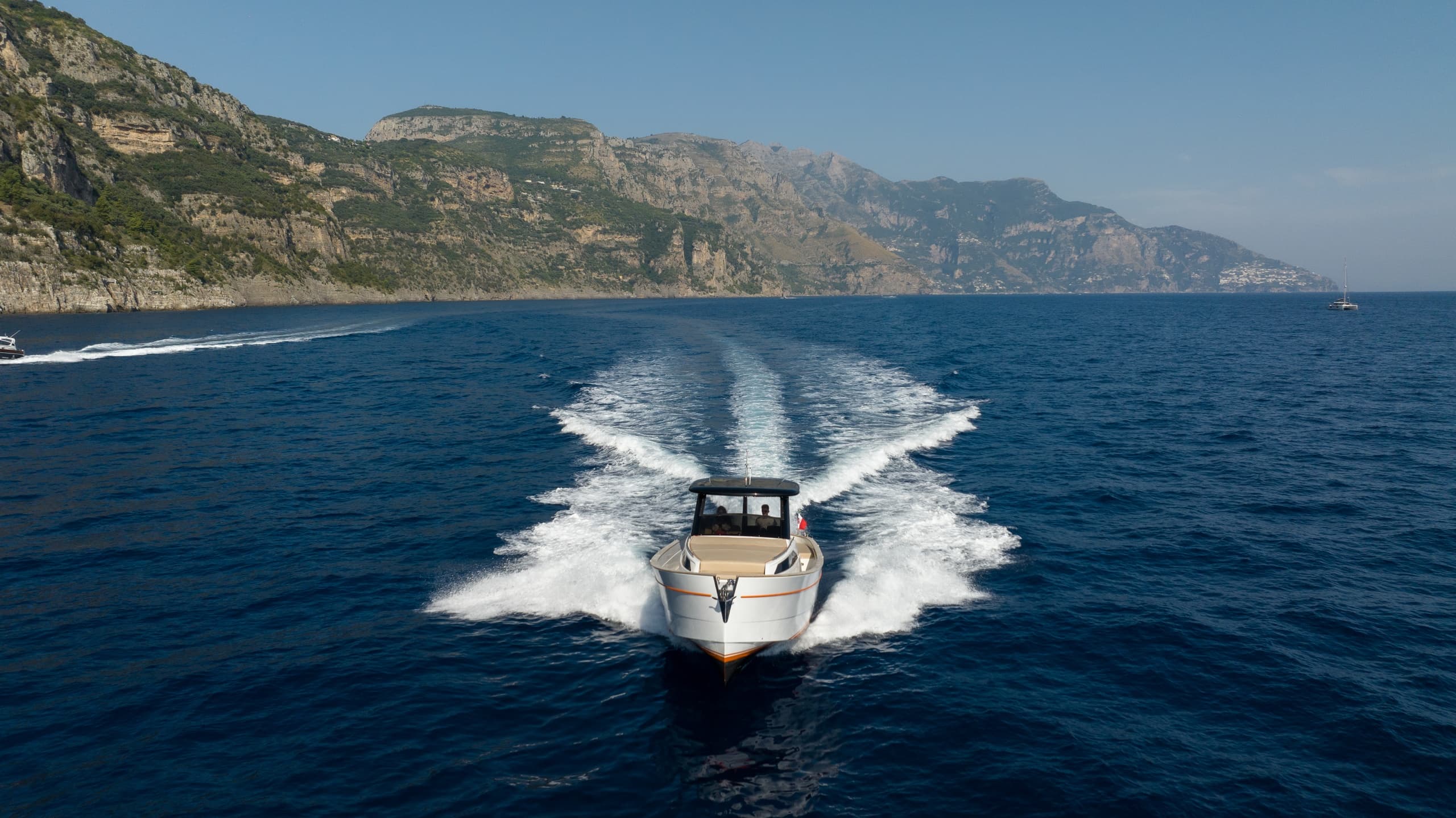 Positano & Amalfi private boat tour from Sorrento