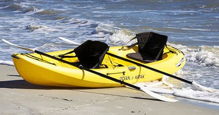 Two Hour Ocean Kayakor Stand Up Paddleboard Rental