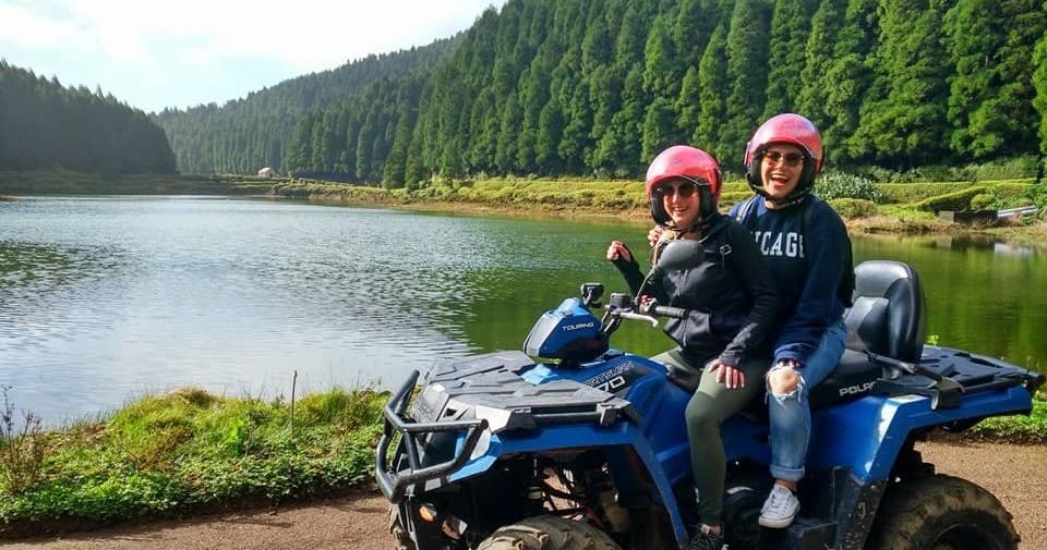 Quad – Off-road Excursion – Sete Cidades – Half Day