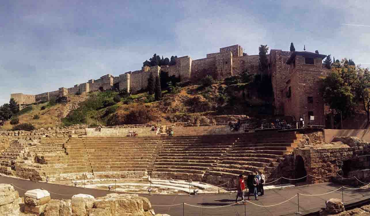 Alcazaba of Malaga Guided Tour