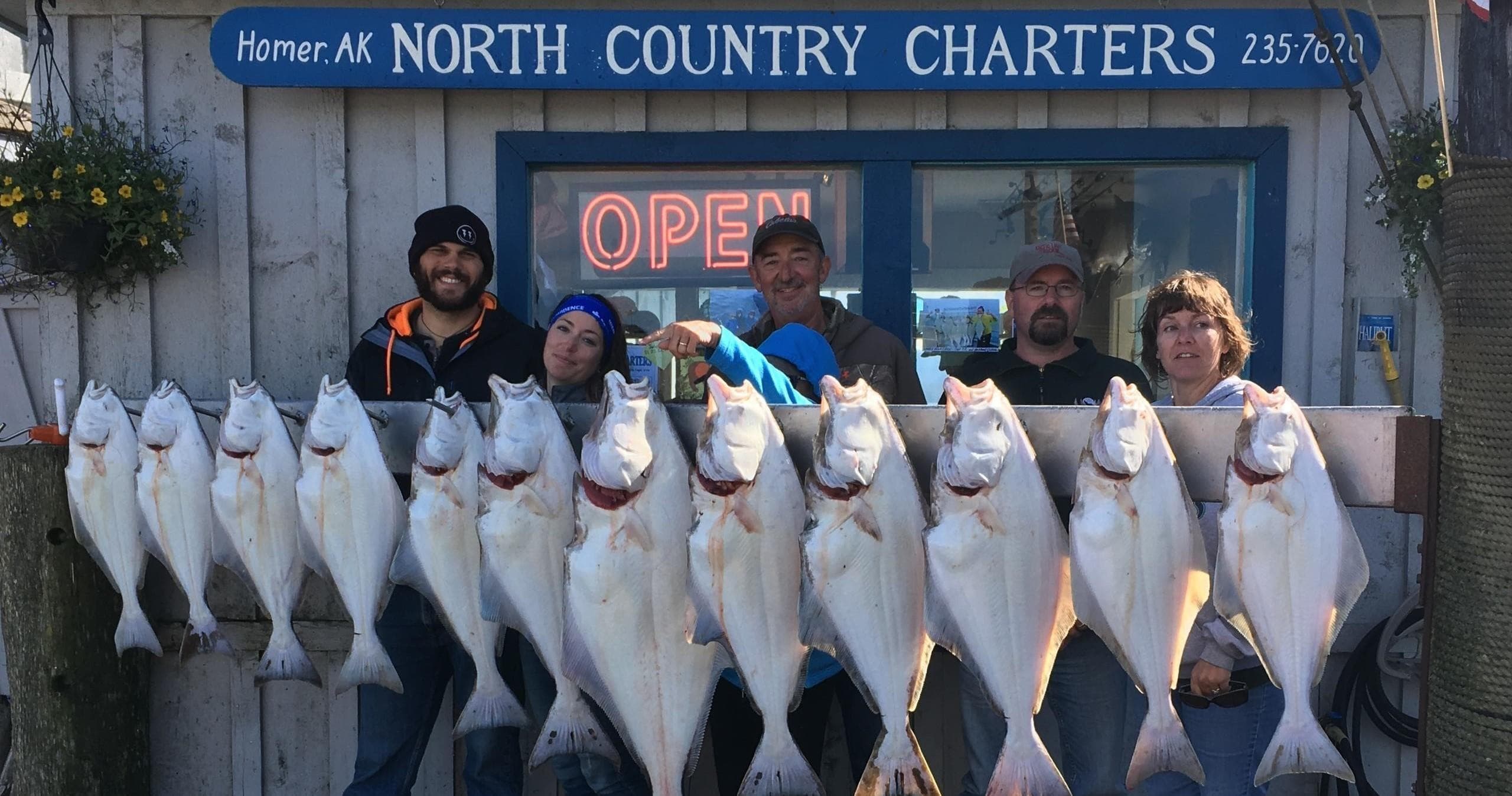 Halibut Fishing on the Storm Petrel