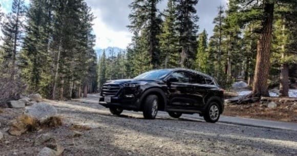 Eleven Day Vehicle Rental
