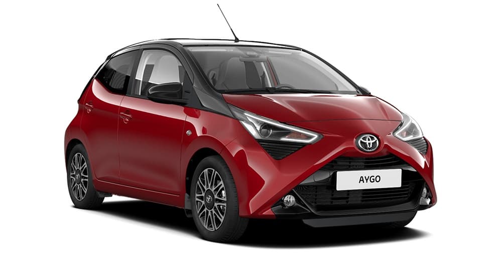 Alquiler de Coche - Toyota Aygo
