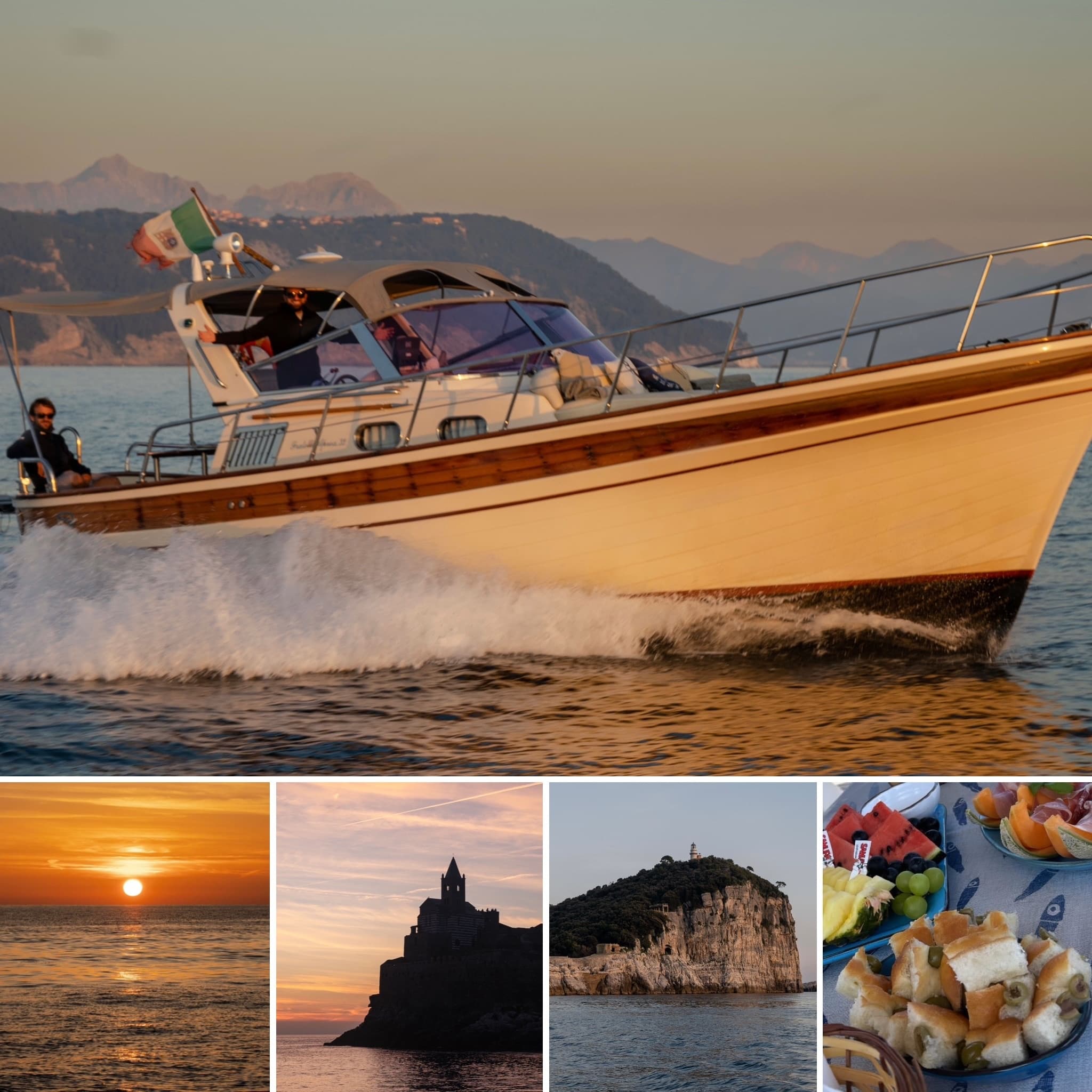 Gulf of The Poets • Private Sunset Tour