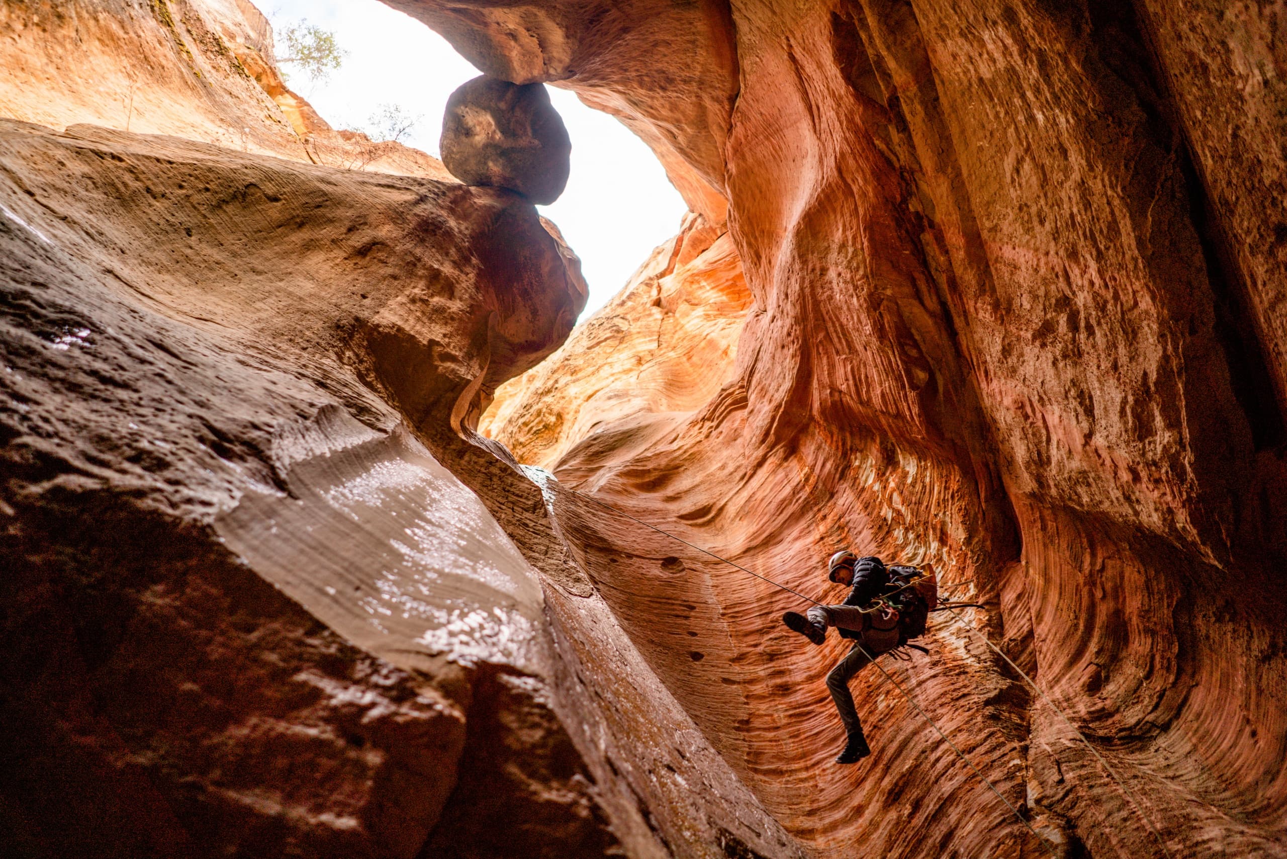 Canyoneering & Rappelling: Birch Hollow