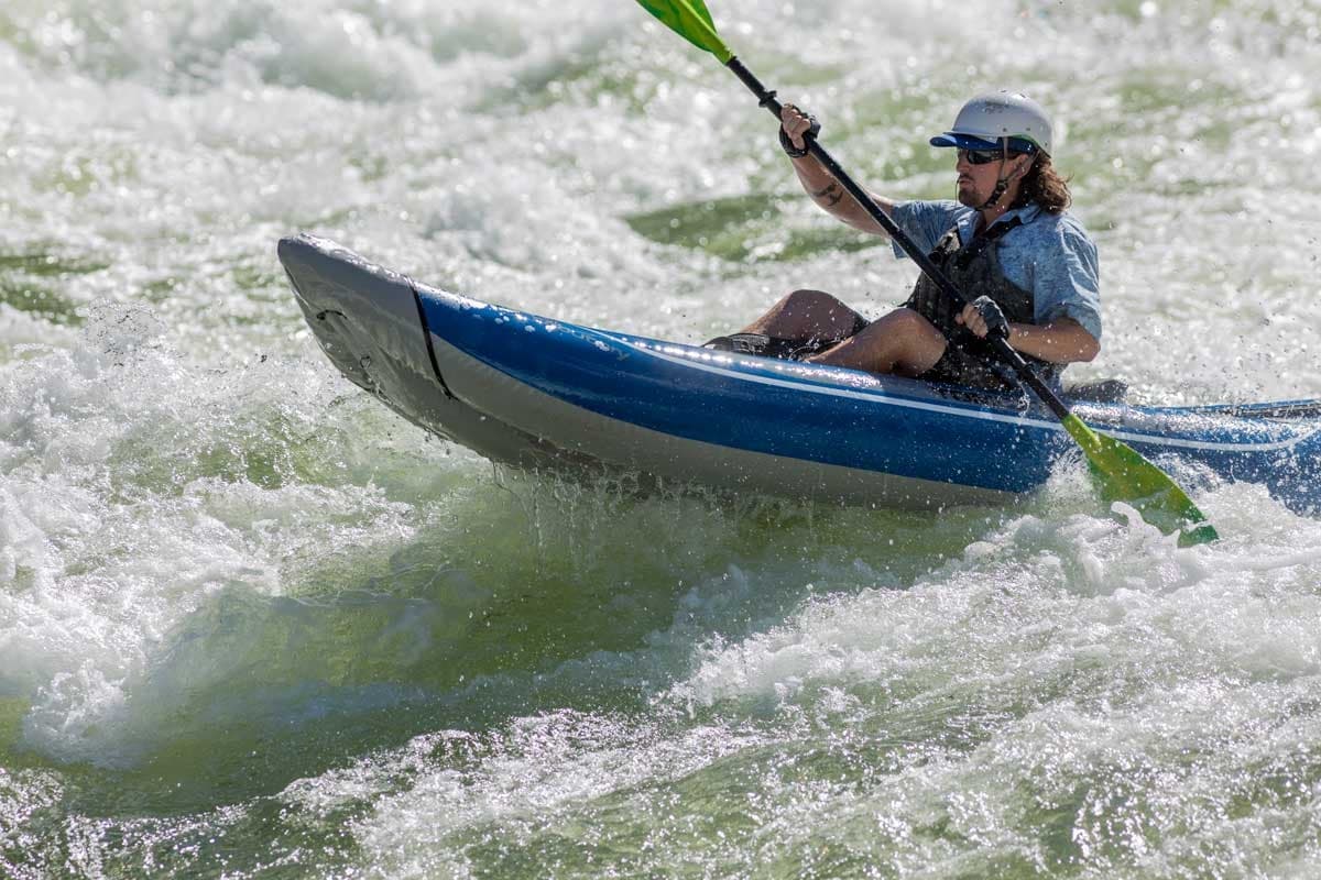 Weber River Guided Kayak Tour