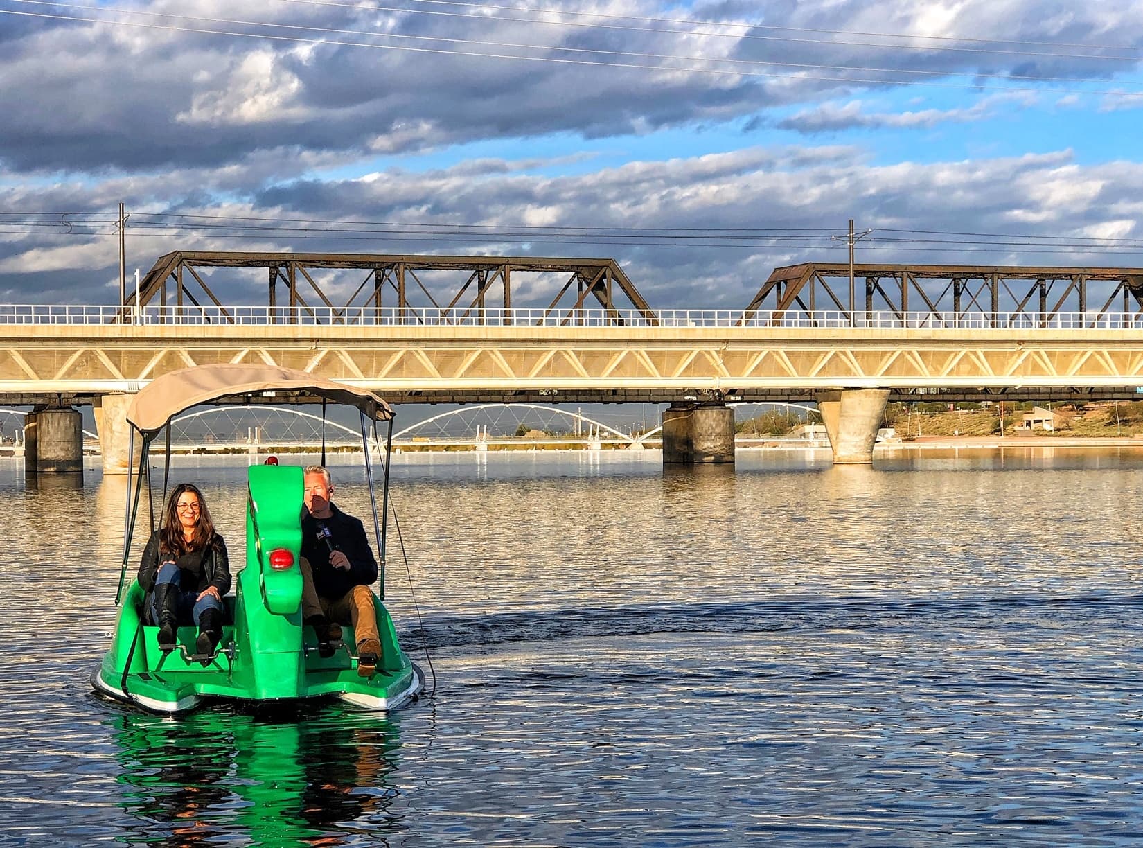 Dragon Pedal Boat