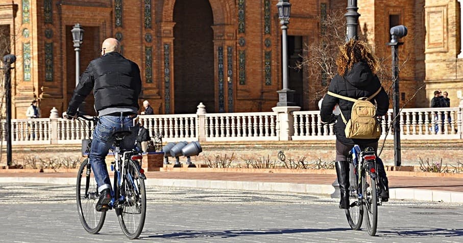 Sevilla en bicicleta. Tour Privado